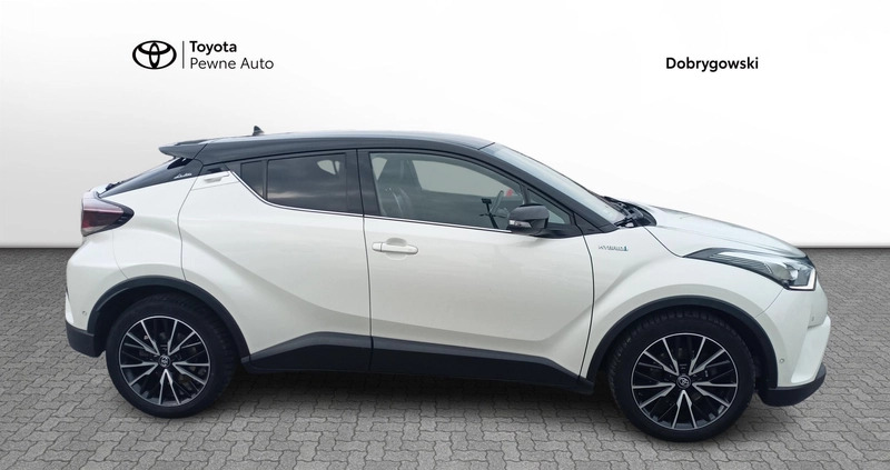 Toyota C-HR cena 92600 przebieg: 79211, rok produkcji 2018 z Ząbki małe 92